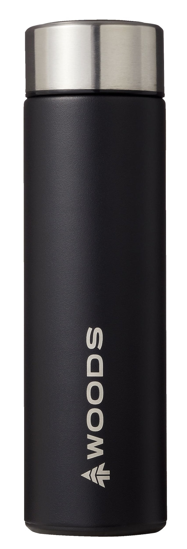 Leak-Tight Tumbler, 16.9-oz, Stainless Steel, Leak-Proof, Black, Medium E7698