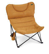 Mammoth Folding Camping Chair with Cup Holder, Dijon