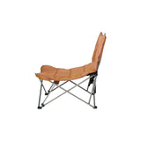 Mammoth Folding Camping Chair with Cup Holder, Dijon