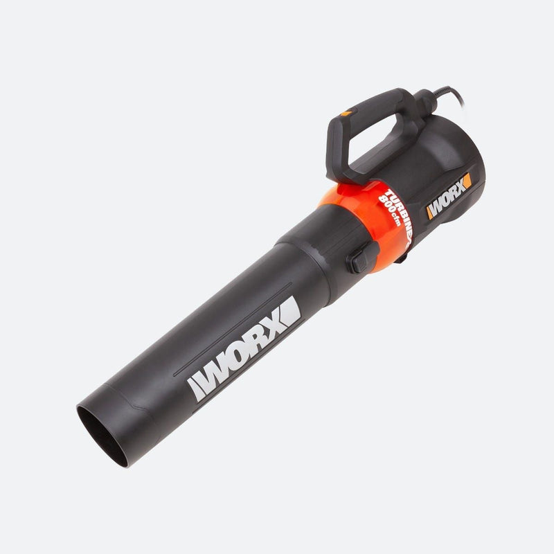 12 Amp Electric 800 CFM 135 MPH Leaf Blower with Turbine Fan Technology A4682