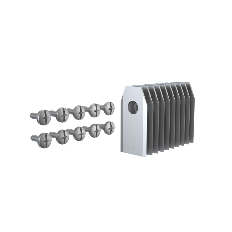 Long-life Replacement Blades Vision Cloud 2.0, 10-pc, Silver V8092