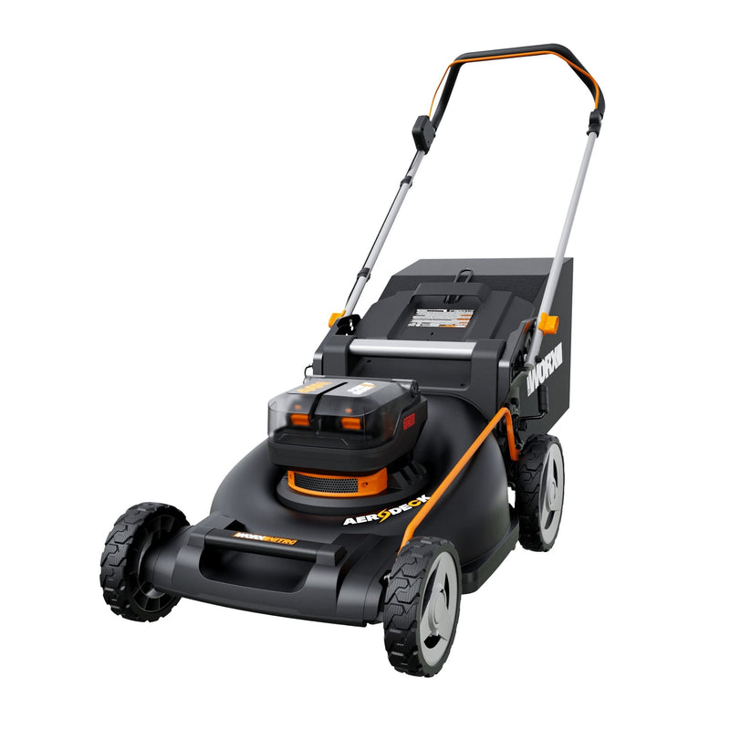 NITRO 3-in-1 40V Push Poly Mower with IntelliCut, 21-in W9436