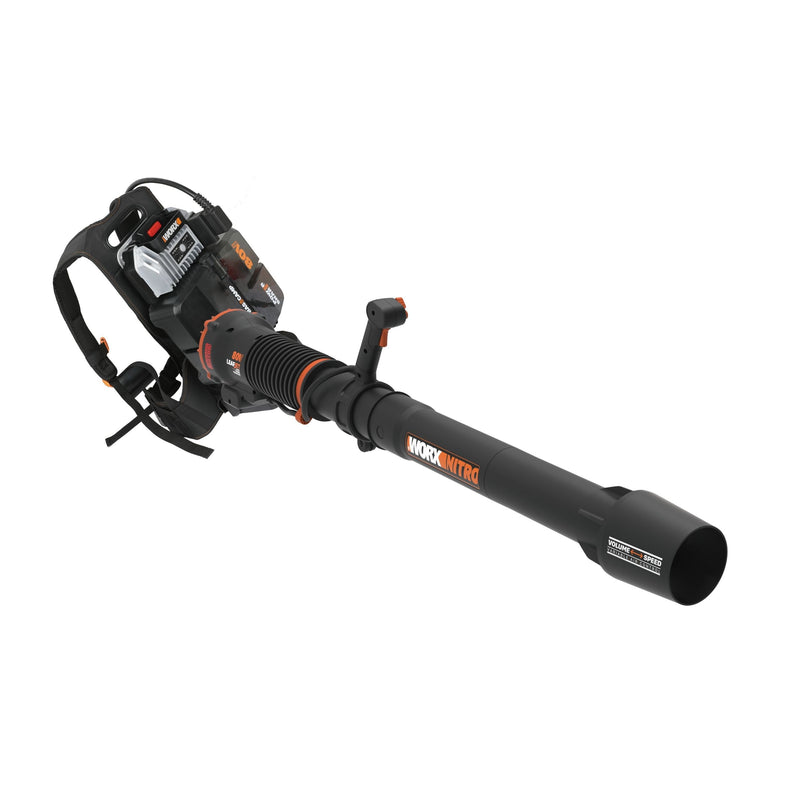 Nitro 80V 800CFM Cordless Brushless Backpack Leaf Blower H6674