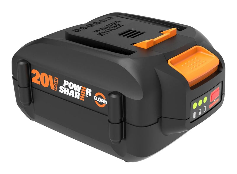 WA3671 20V MAX Power Share 6Ah Lithium-ion Replacement Battery D7720