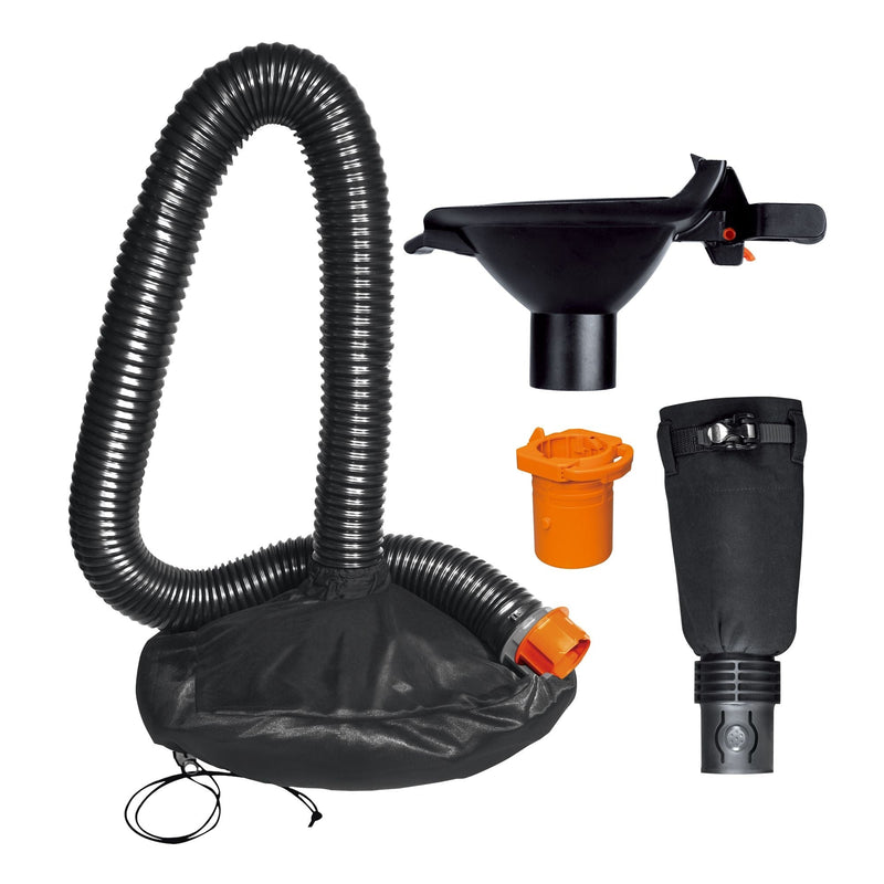 WA4058 LeafPro Universal Leaf Collection System with Trivac & Turbine Adapters I0372