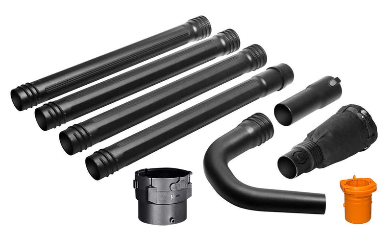 WA4094 Universal Gutter Cleaning Kit for Leaf Blowers, 11-ft O4319