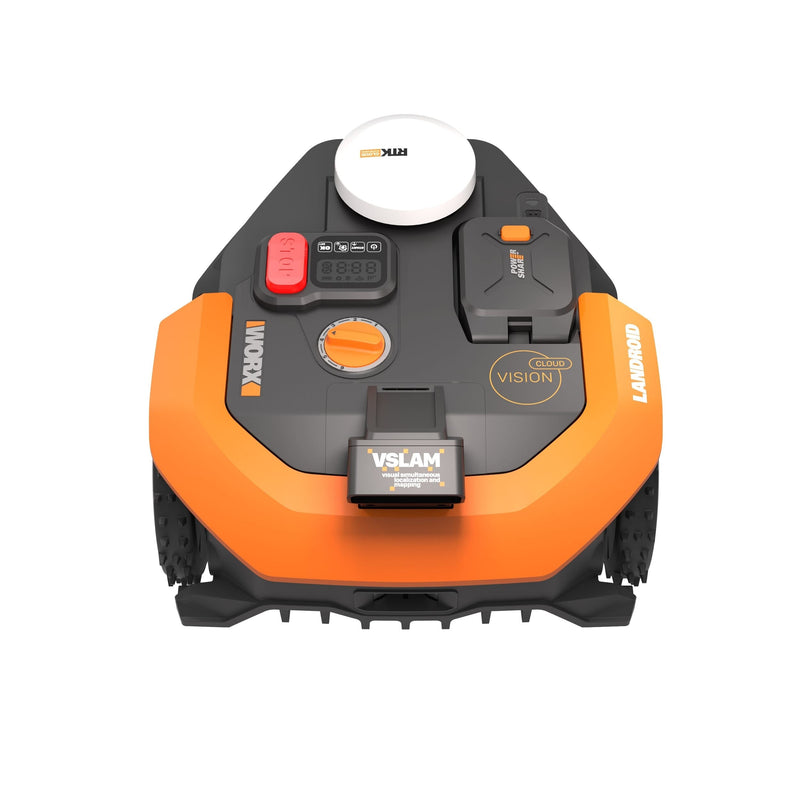 WR310 Landroid Vision Cloud Robotic Mower, 1/4 Acre B5313
