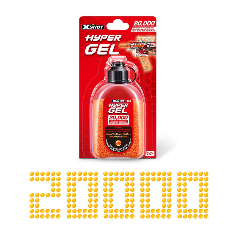 Hyper Gel Eco-Safe Pellet Refills, 20000-Balls, Ages 14+ B4215