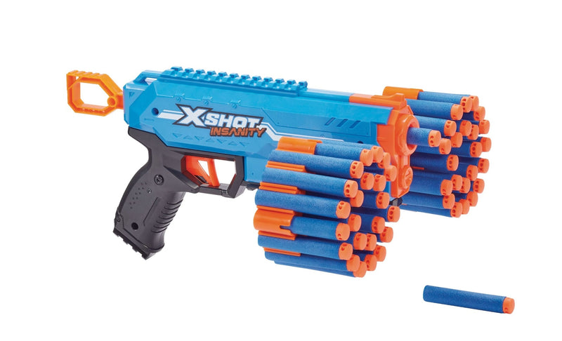 Insanity S1 Maniac Dart Pistol with Accessories, 36-Darts, Ages 8+ T1137