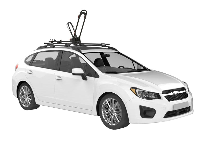 Frontloader 1-Bike Roof Top Mount Bike Rack, Adjustable, Black B9197