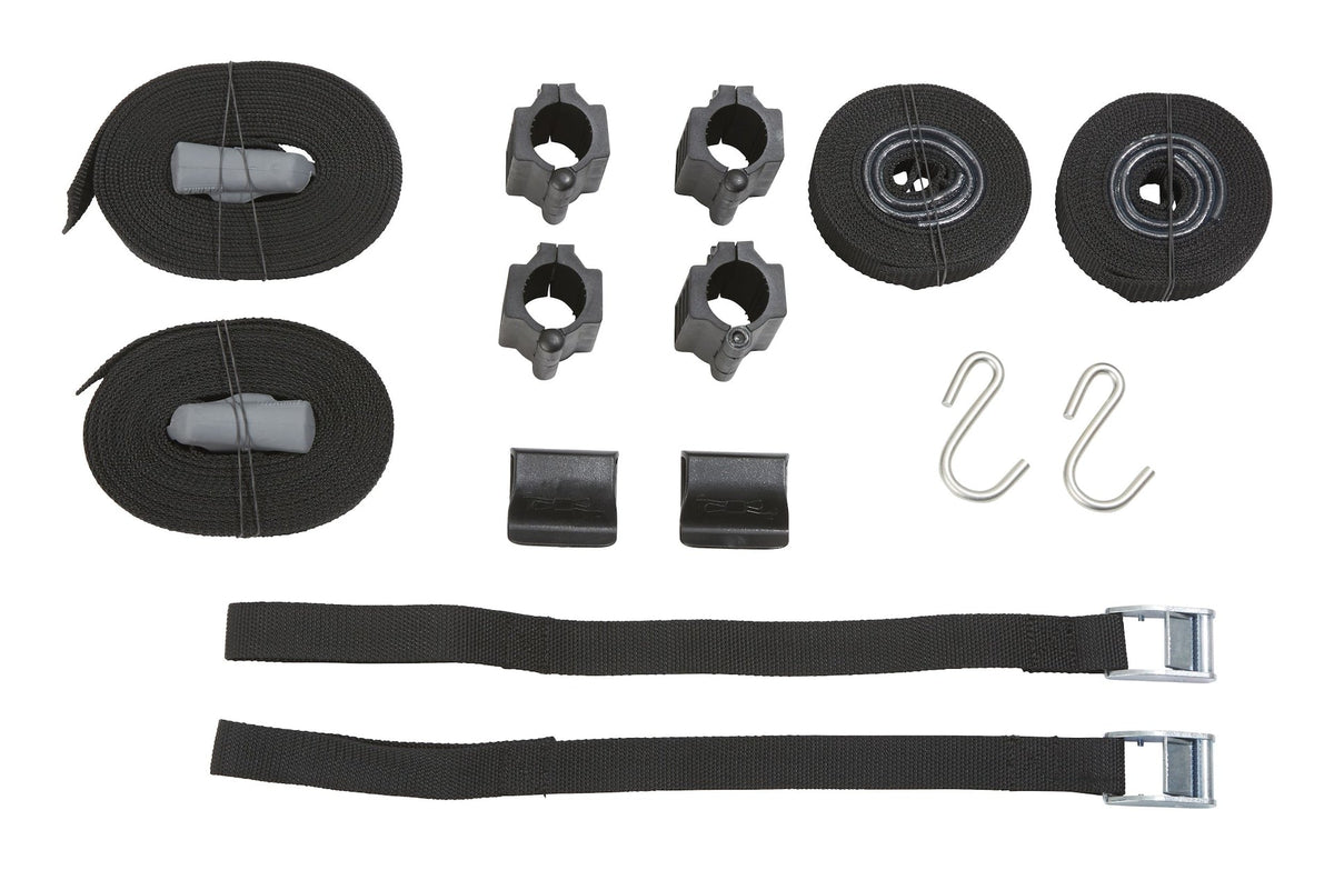 SweetRoll Roof Top Mount Kayak Rack with Straps & Tie-Downs, 2-pc