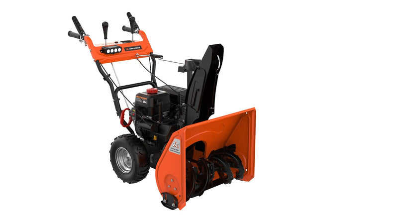 24-in 212cc 2-Stage Snowblower with Steel Chute W2328