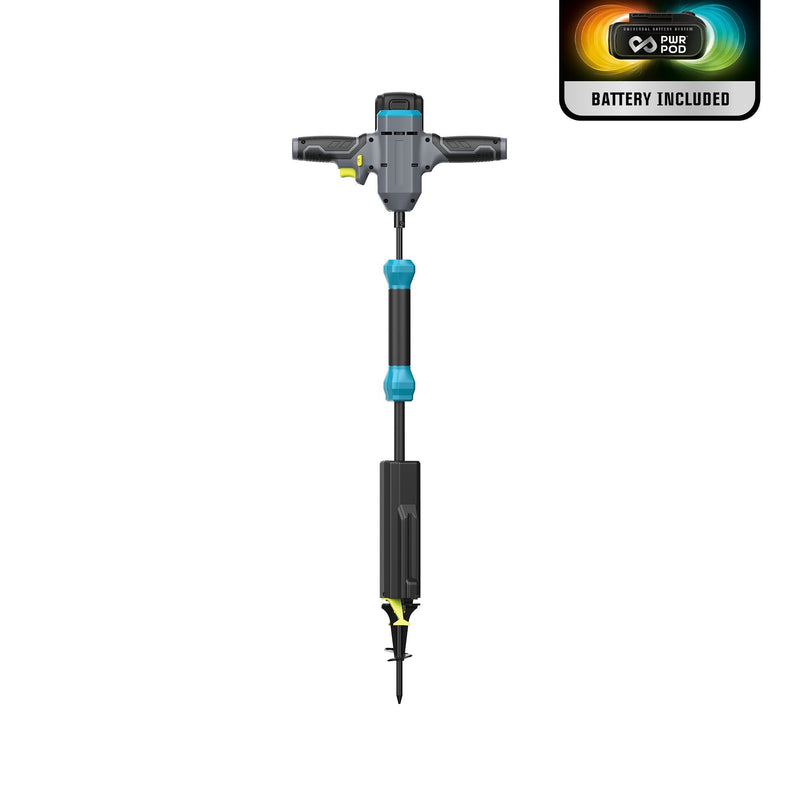 20V Cordless Lawn Weeder, with 2.0Ah Battery and Charger U0556