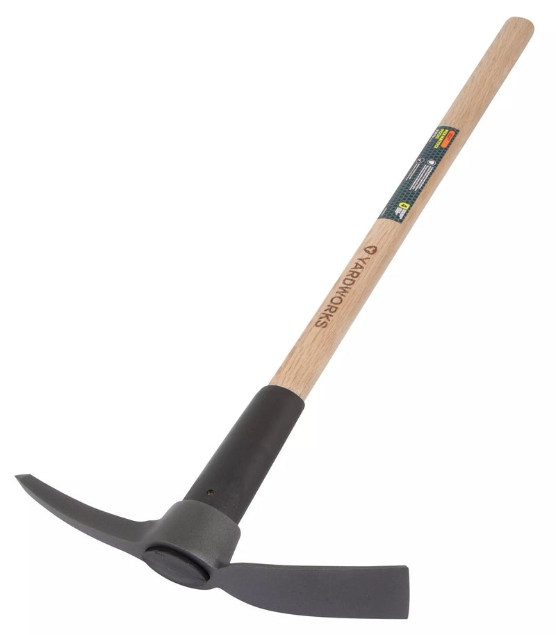 36-in 2.5-lb Pick/Mattock, Hardwood Shaft W9333
