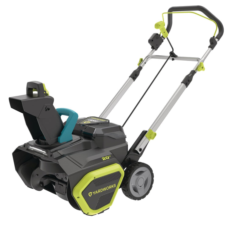 48V Single Stage Brushless Cordless Snow Blower with 6 Ah Battery & 4A Charger, 20-in D6205