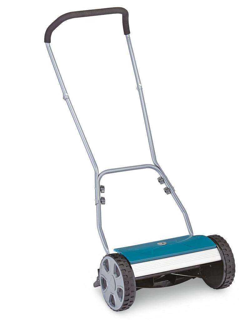 5-Blade Manual Walk Behind Reel Lawn Mower, 14-in V7117