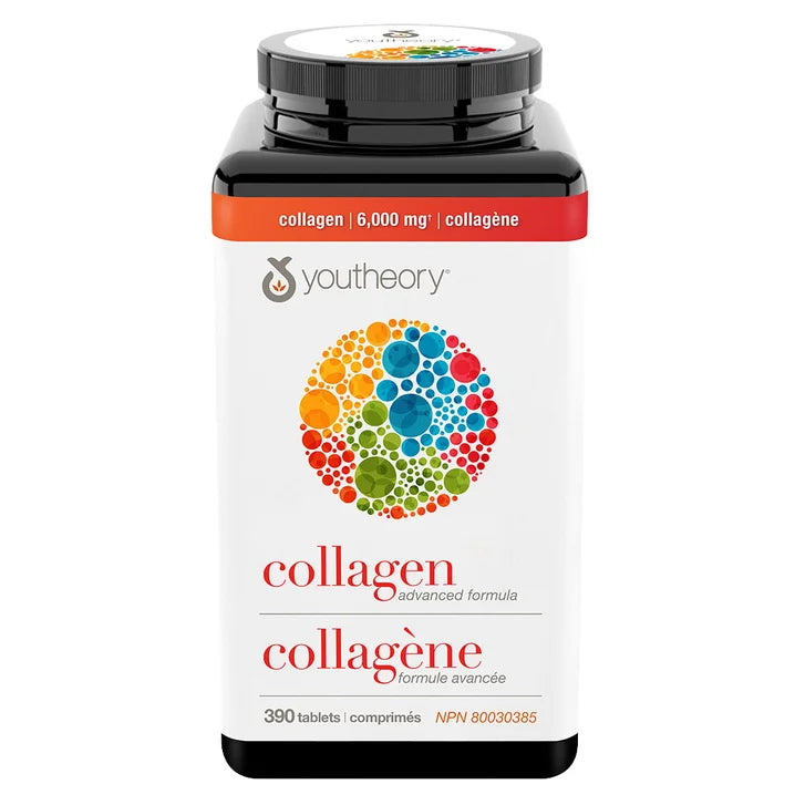 Youtheory Collagen Advanced Formula, 390 Tablets L6877