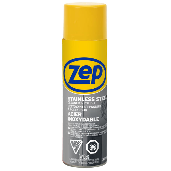 Stainless Steel Cleaner and Polish Spray, 414-mL O9045