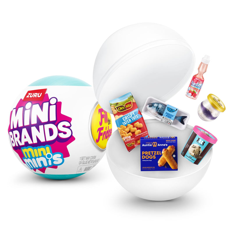 Mini Minis Fill the Fridge Miniature Toys D8815
