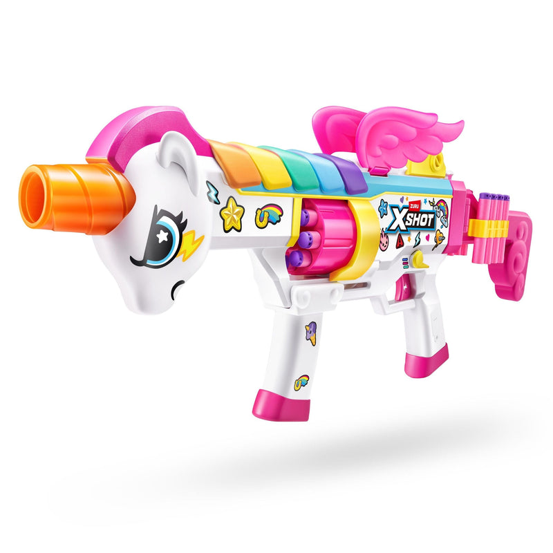 Big Rizz Blastercorn Foam Dart Toy Blaster with 24 Darts S1917