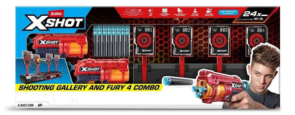 Dart Blaster with Interactive Target, 2-pk U7347