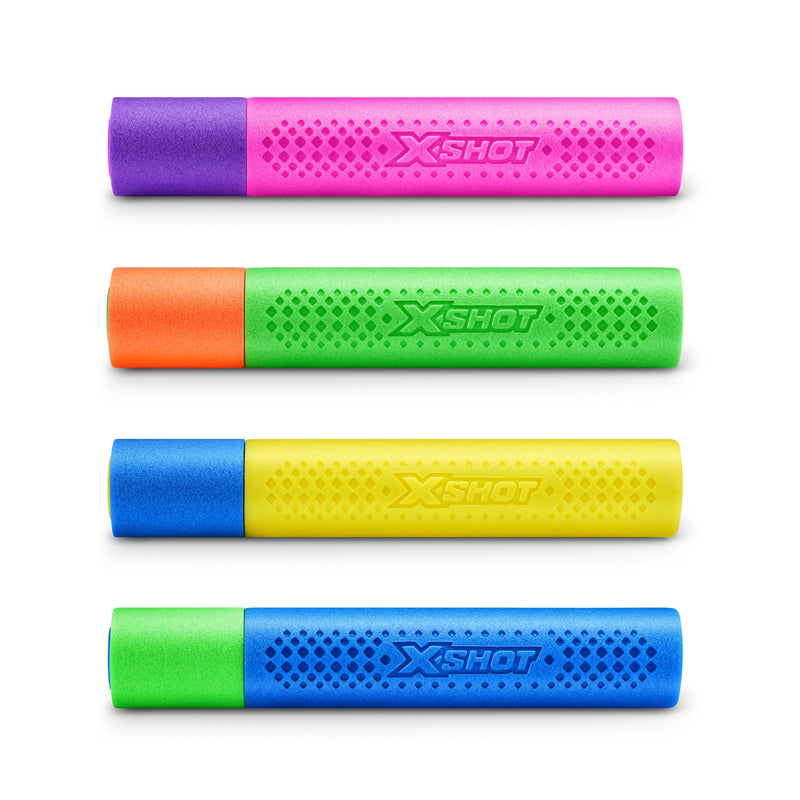 Foam Water Blaster, Multi-colour, 1-pc D7113