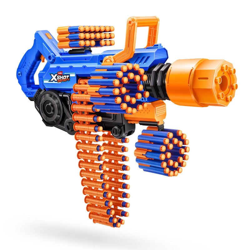 Insanity Smoking Barrel Foam Dart Toy Blaster with 72 Darts M3120