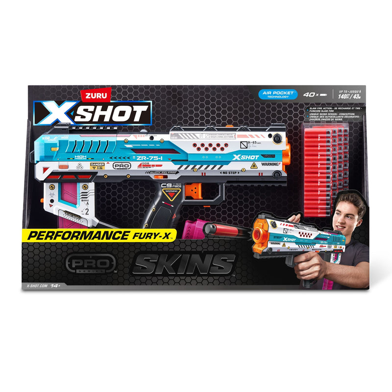 Performance Fury-X Dart Blaster with 40 Darts A2502