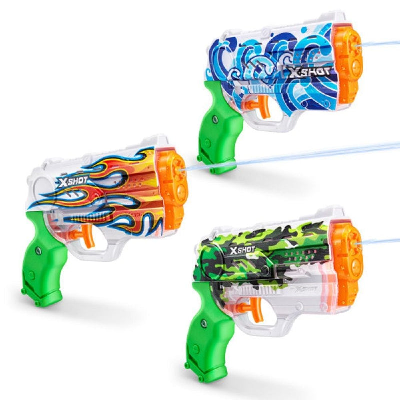 SKINS Fast Fill Nano Water Blaster, Kids' Outdoor Summer Water Toy, 3.3-oz H2564