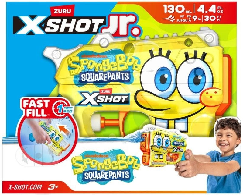 Skins SpongeBob Jr Fast Fill Water Soaker W5301